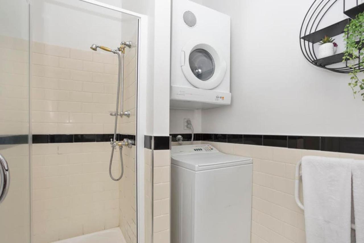 Chic 1 Bedroom Princess Wharf Apartment W/ Ac Auckland Exterior foto